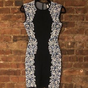 BCBG Black Bodycon Dress
